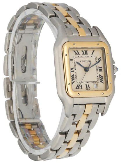 Cartier Panthere 183949 Midsize One Row Ladies Watch - Wristwatch