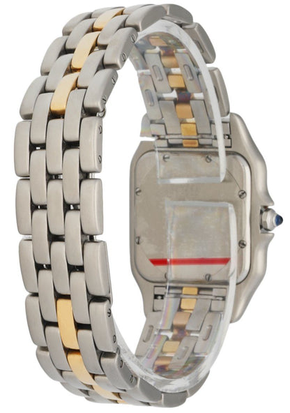 Cartier Panthere 183949 Midsize One Row Ladies Watch - Wristwatch