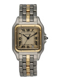 Cartier Panthere 183949 Midsize One Row Ladies Watch - Wristwatch