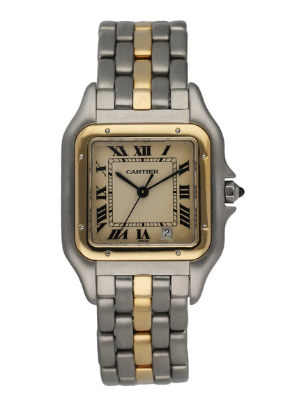 Cartier Panthere 183949 Midsize One Row Ladies Watch - Wristwatch