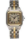 Cartier Panthere 183949 Midsize One Row Ladies Watch - Wristwatch