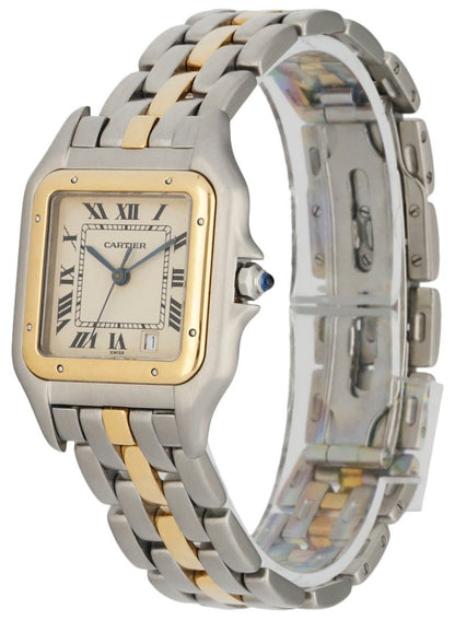 Cartier Panthere 183949 Midsize One Row Ladies Watch - Wristwatch