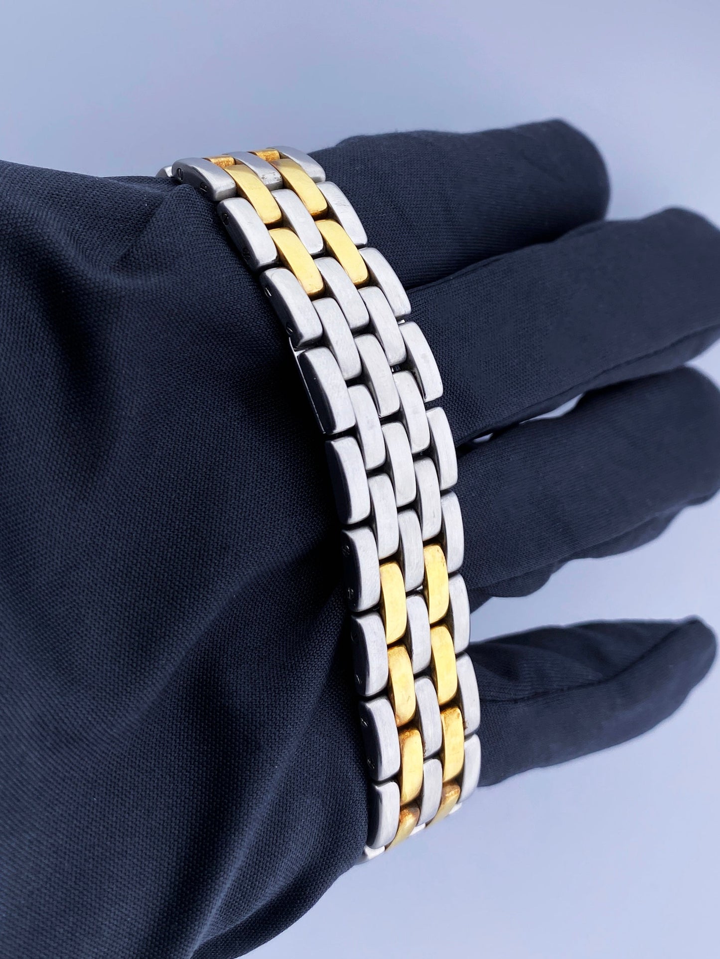 Cartier Panthere 183949 Two Row Midsize Ladies Watch