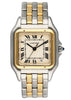 Cartier Panthere 183949 Two Row Midsize Ladies Watch