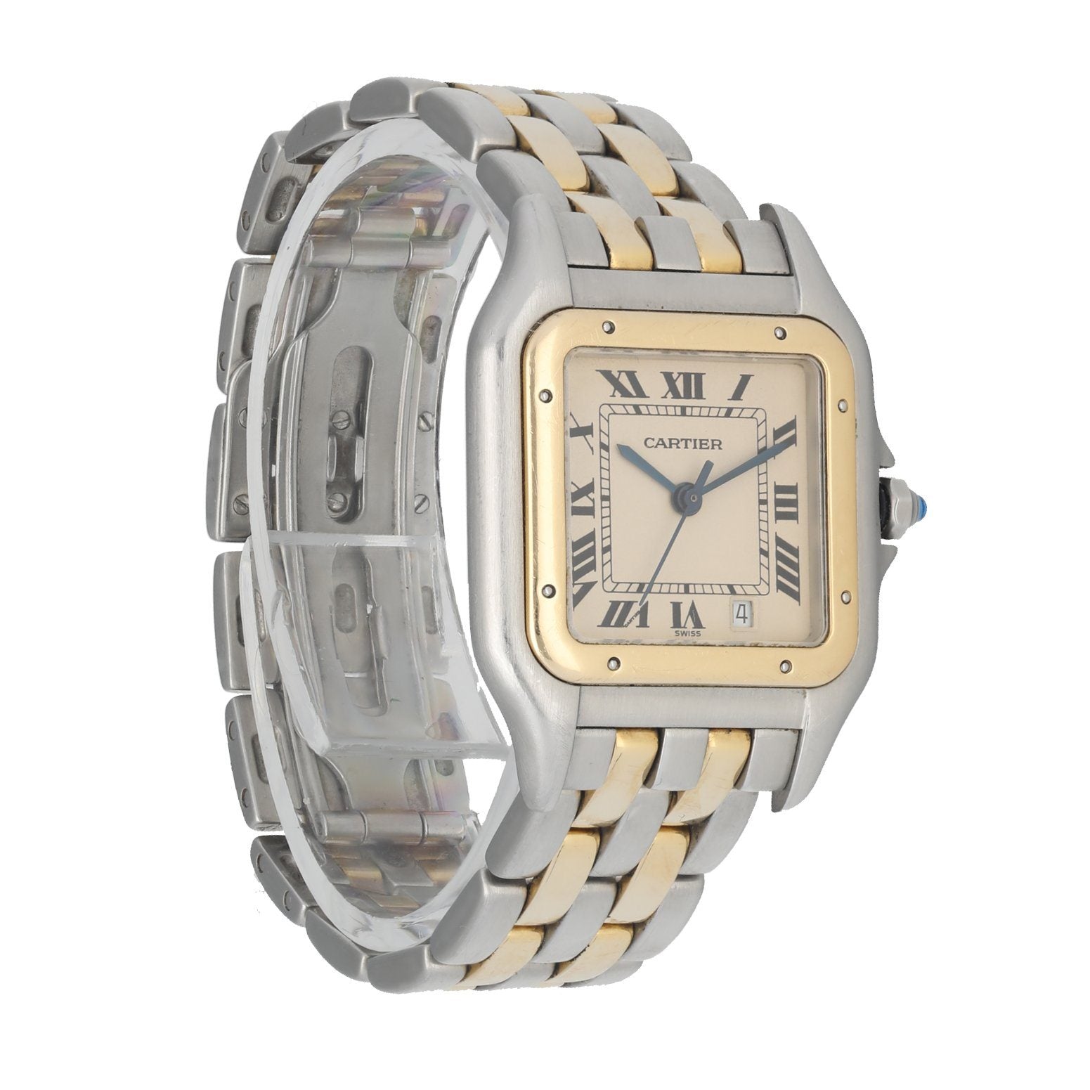 Cartier Panthere 183949 Two Row Midsize Ladies Watch - Virtual