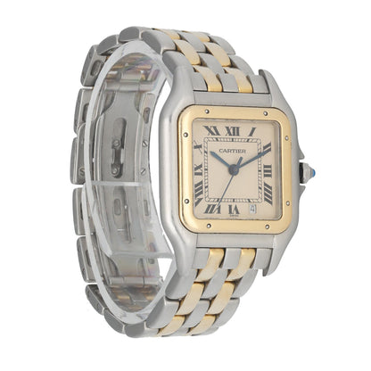 Cartier Panthere 183949 Two Row Midsize Ladies Watch - Virtual