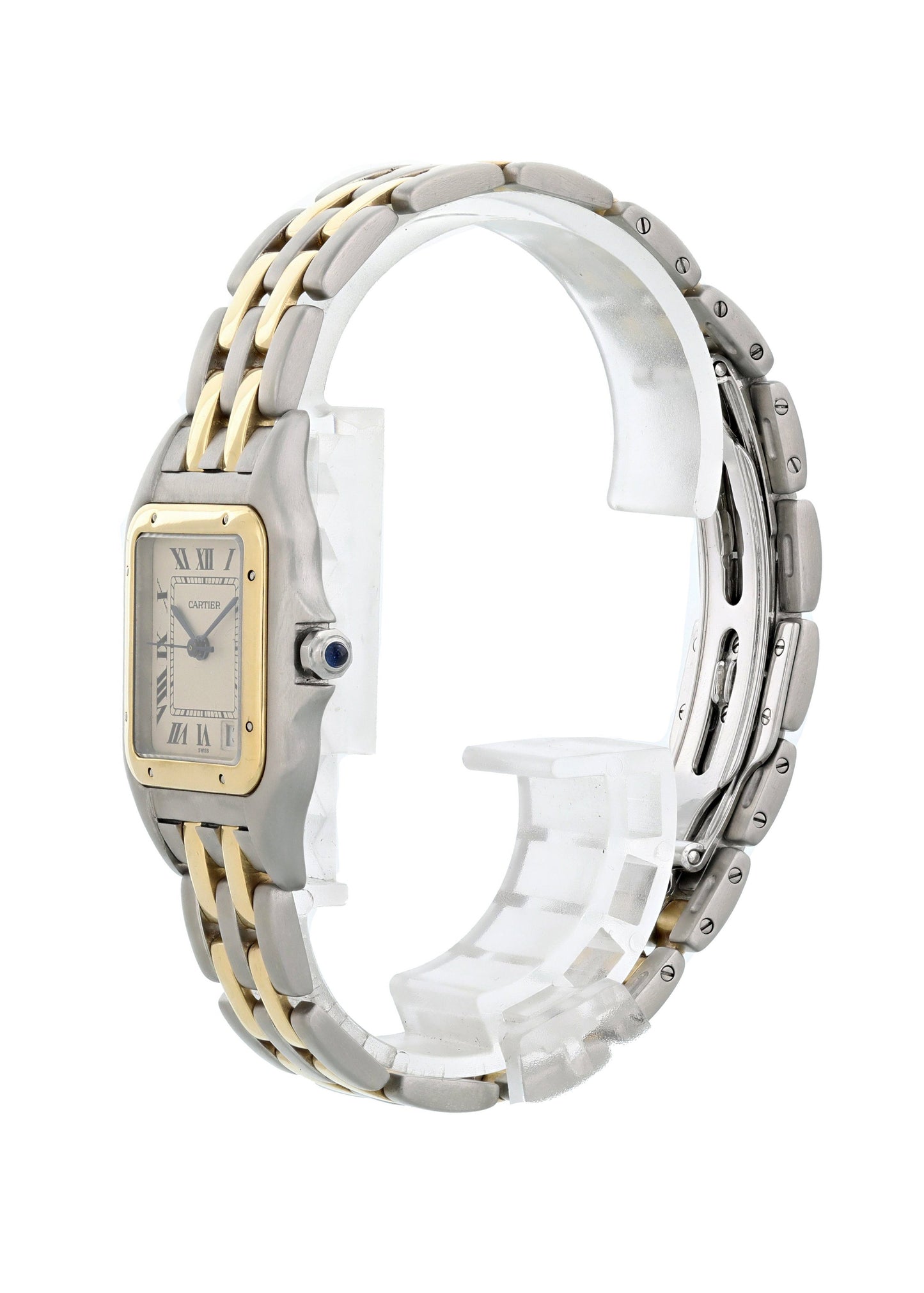 Cartier Panthere 183949 Two Row Midsize Ladies Watch - Virtual