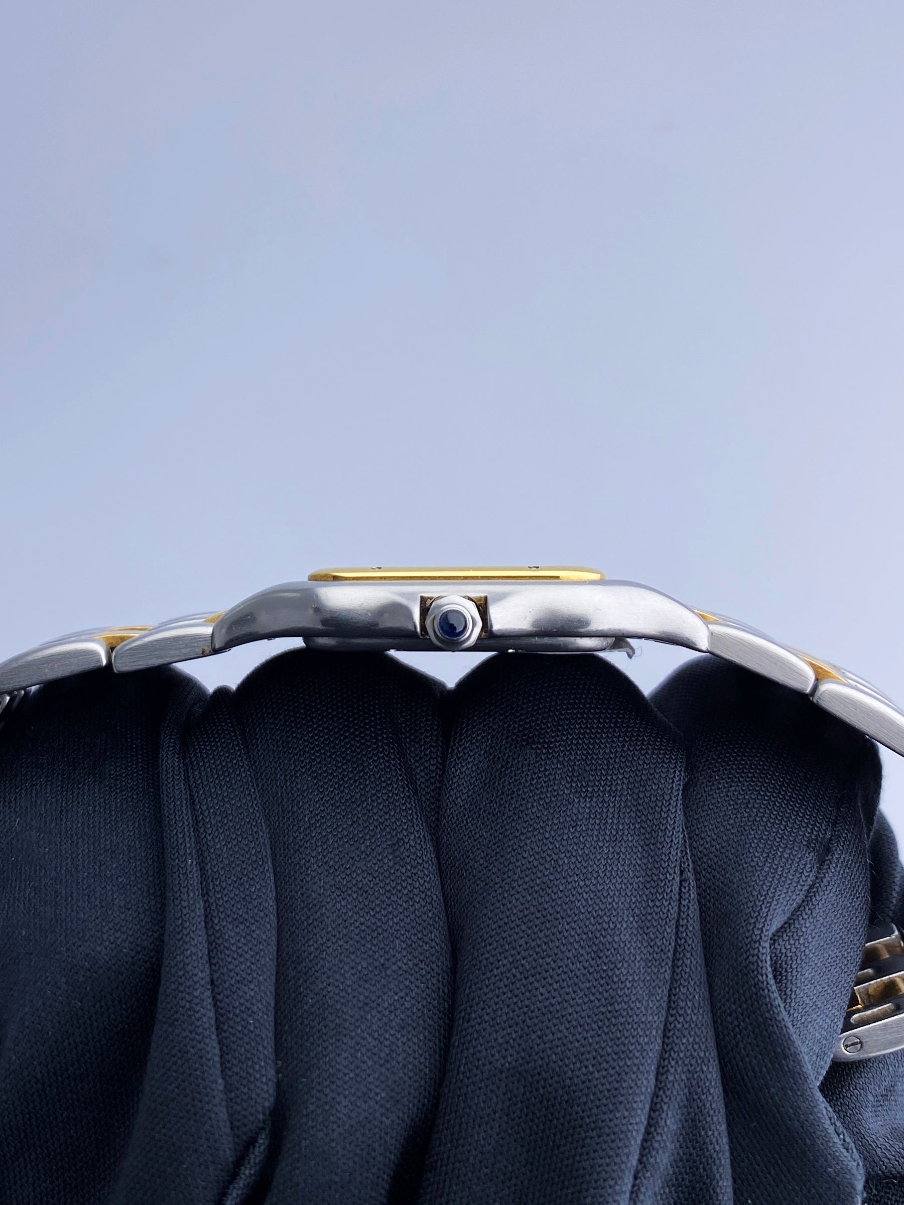 Cartier Panthere 183949 Two Row Midsize Ladies Watch