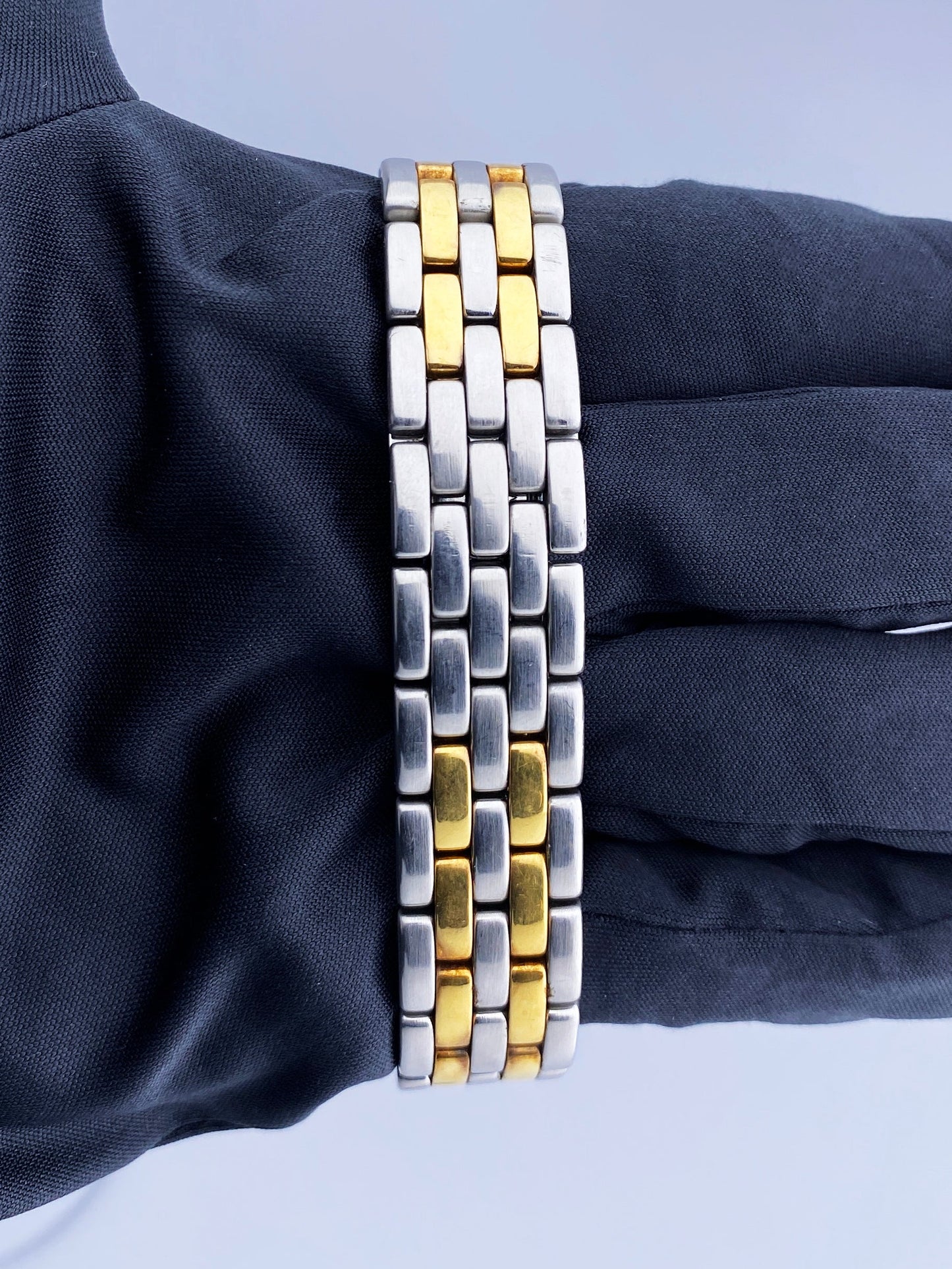 Cartier Panthere 183949 Two Row Midsize Ladies Watch