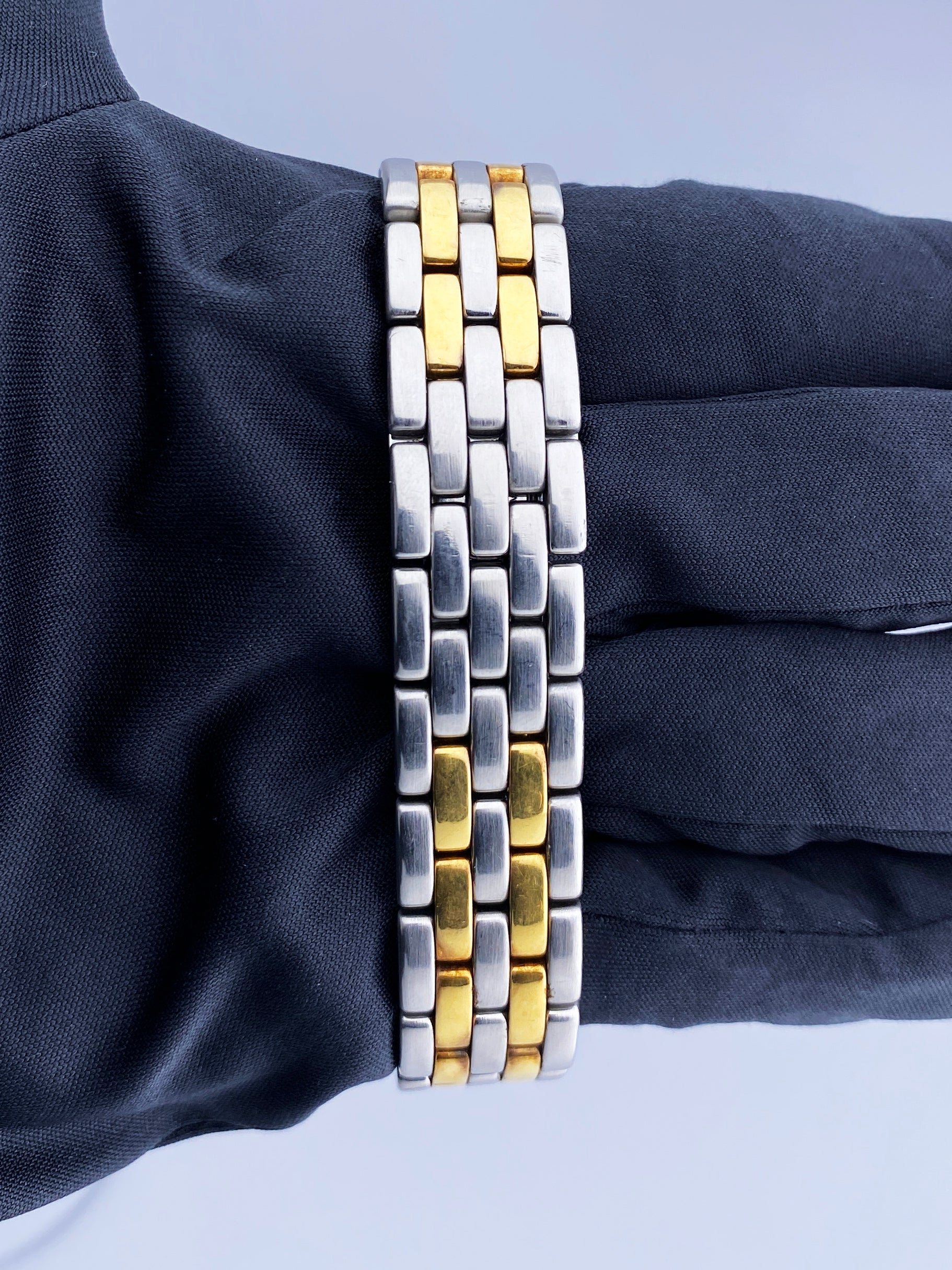 Cartier Panthere 183949 Two Row Midsize Ladies Watch