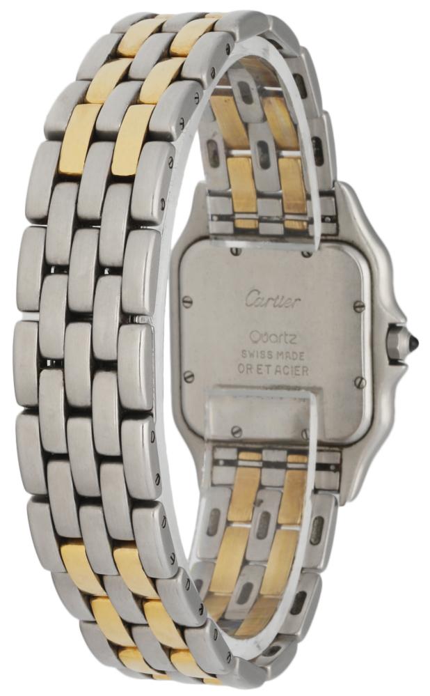 Cartier Panthere 183949 Two Row Midsize Ladies Watch - Wristwatch