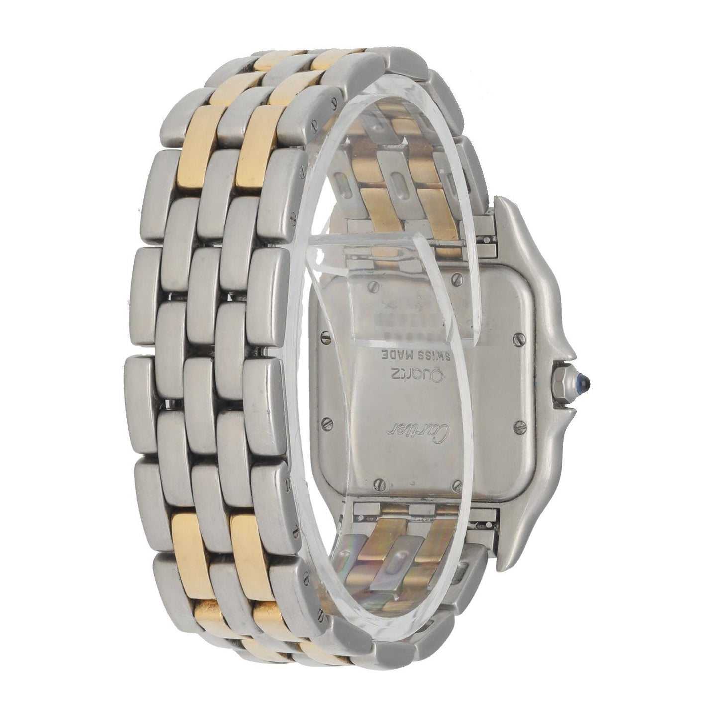 Cartier Panthere 183949 Two Row Midsize Ladies Watch - Virtual
