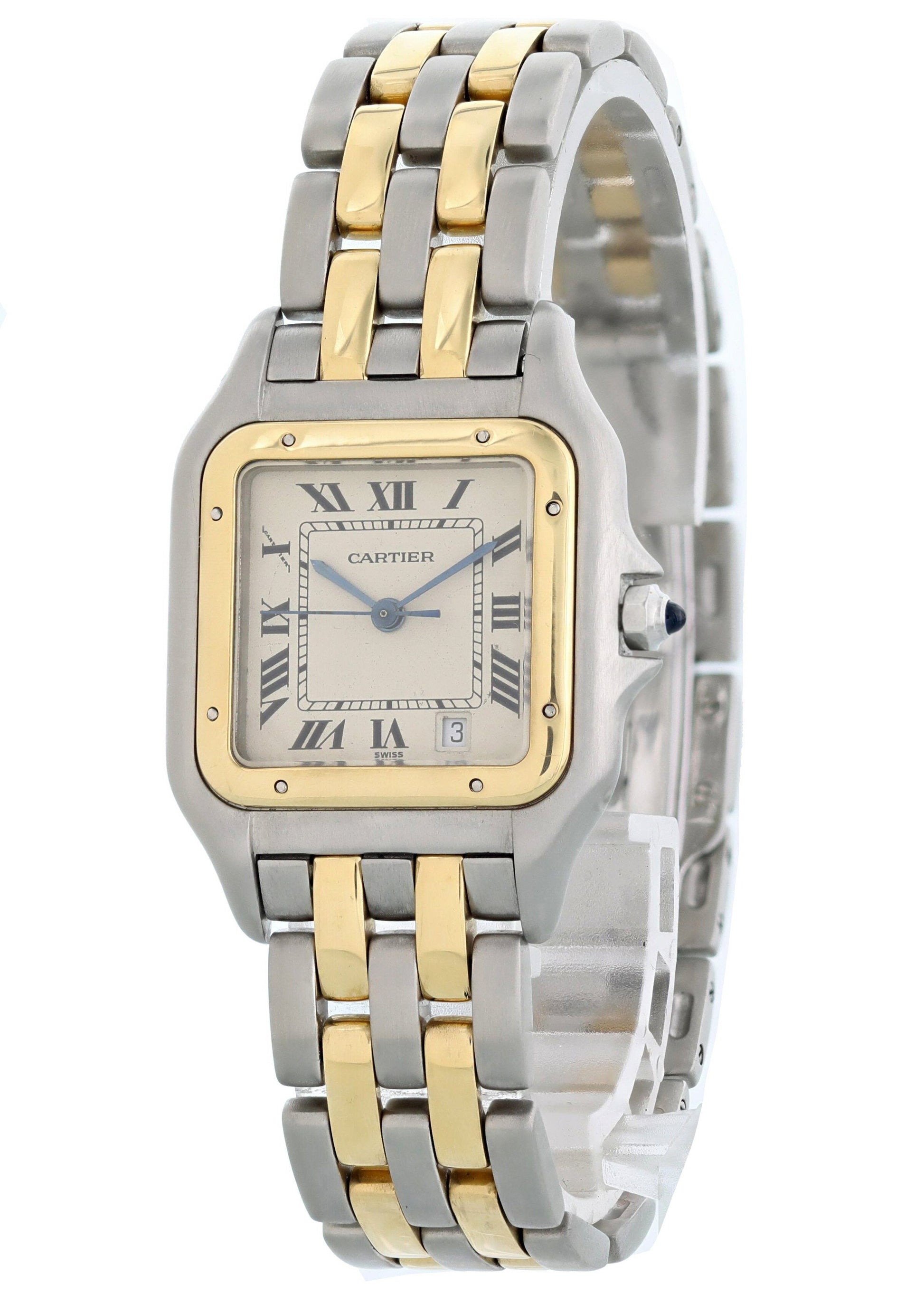 Cartier Panthere 183949 Two Row Midsize Ladies Watch - Virtual