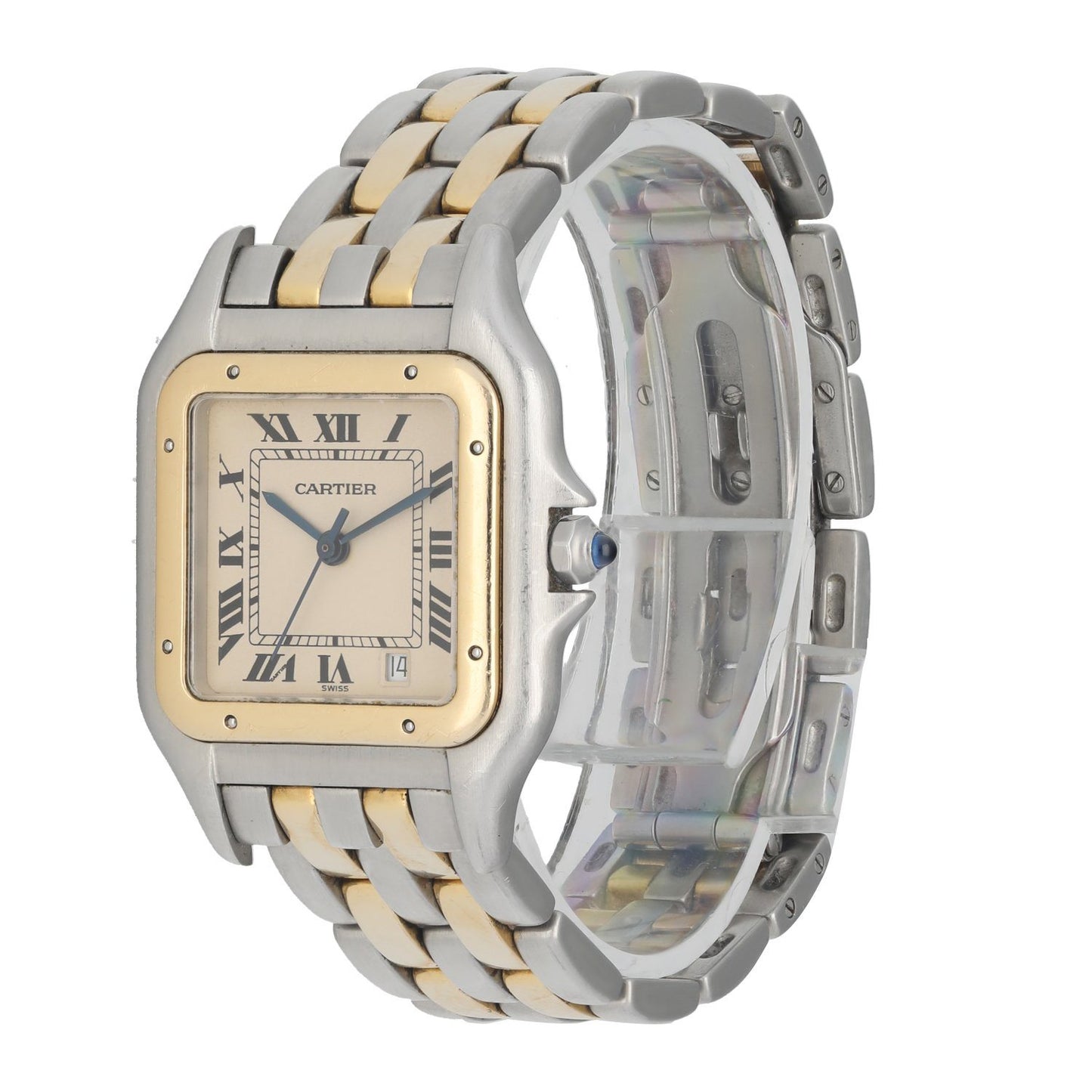 Cartier Panthere 183949 Two Row Midsize Ladies Watch - Virtual