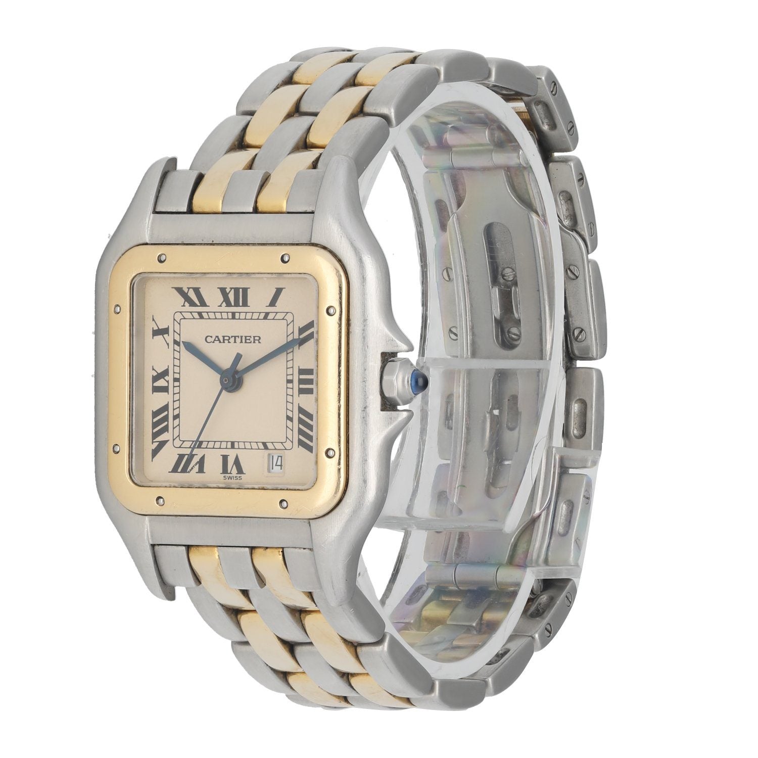 Cartier Panthere 183949 Two Row Midsize Ladies Watch - Virtual