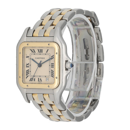 Cartier Panthere 183949 Two Row Midsize Ladies Watch - Virtual