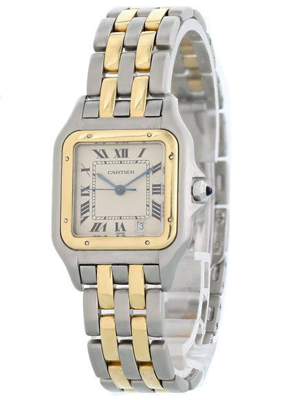 Cartier Panthere 183949 Two Row Midsize Ladies Watch Box & Papers - Virtual