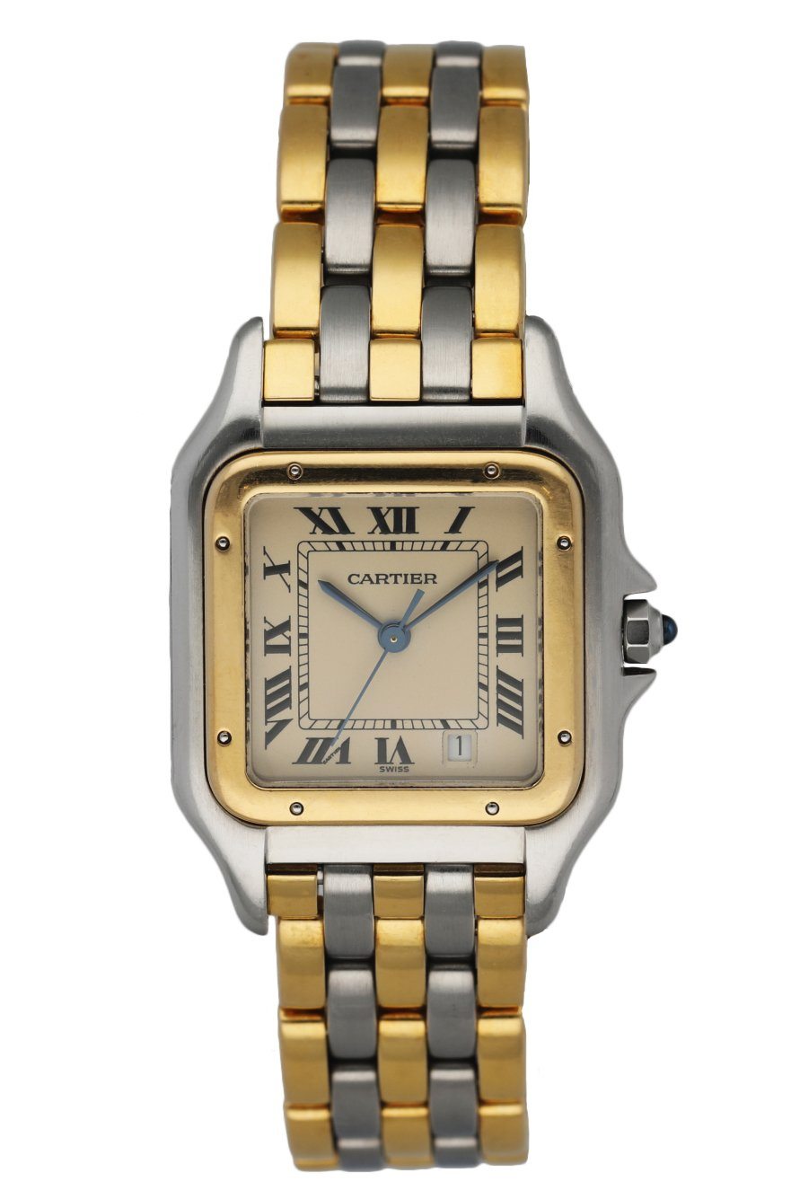 Cartier Panthere 187949 Midsize Ladies Watch - Wristwatch