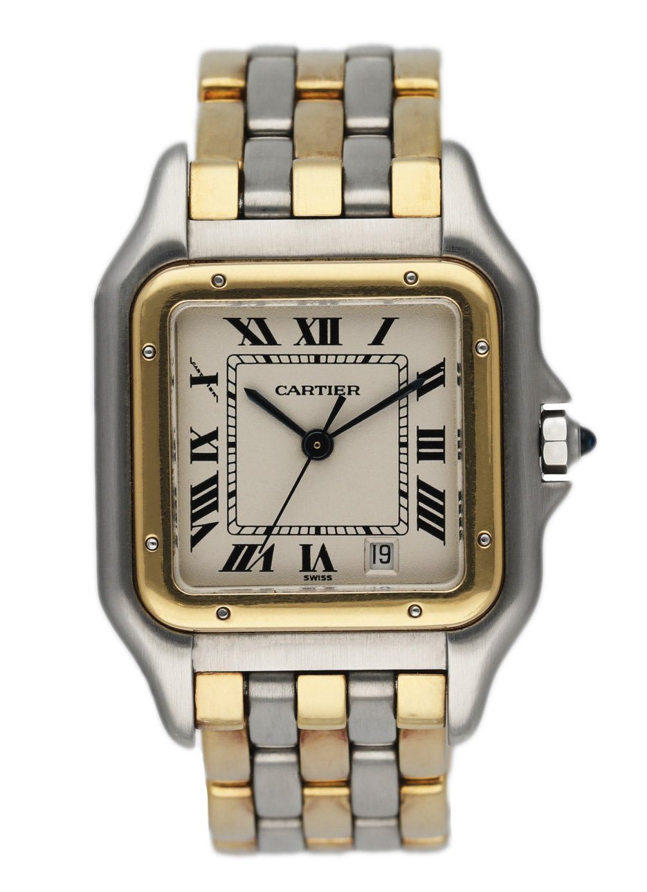 Cartier Panthere 187949 Midsize Ladies Watch - Wristwatch