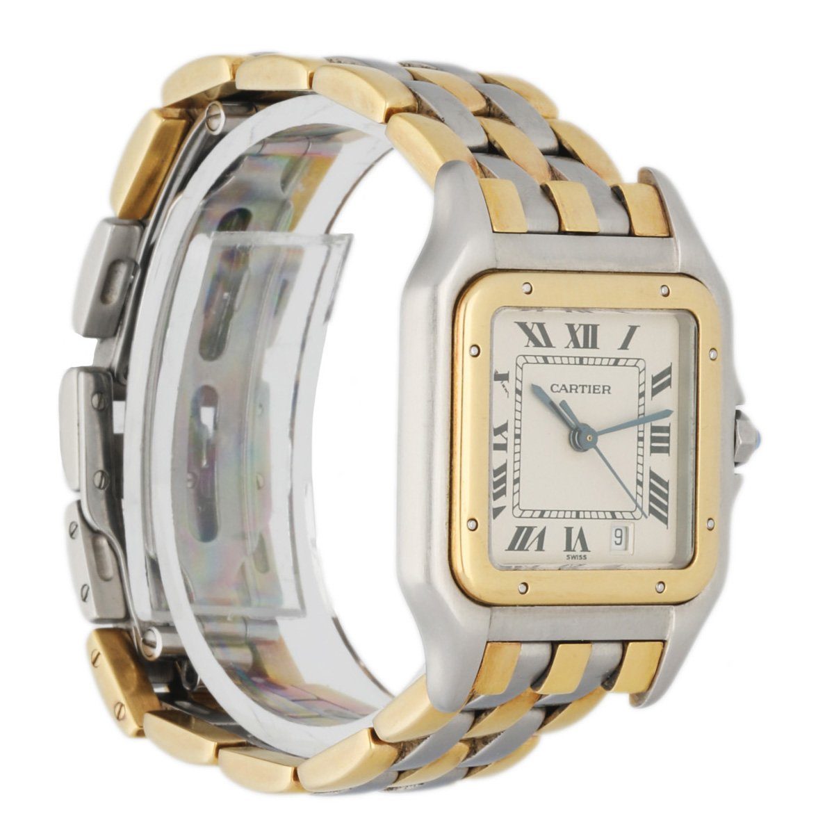 Cartier Panthere 187949 Midsize Ladies Watch - Wristwatch
