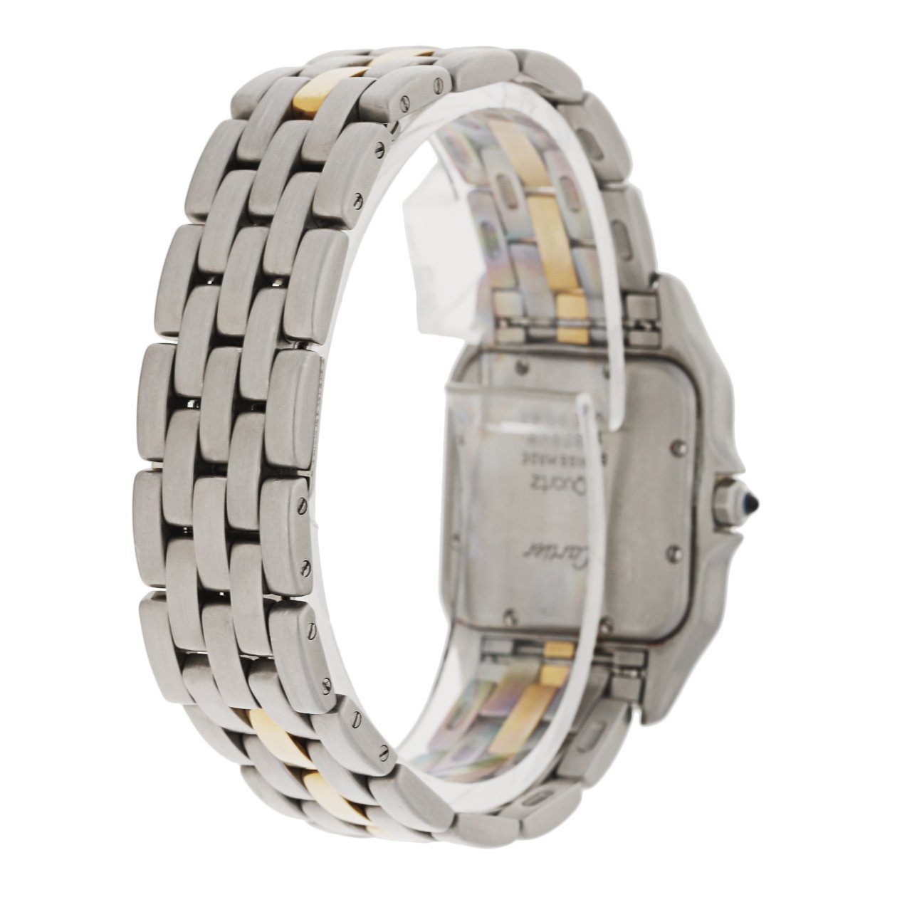 Cartier Panthere 187949 Midsize One Row Ladies Watch