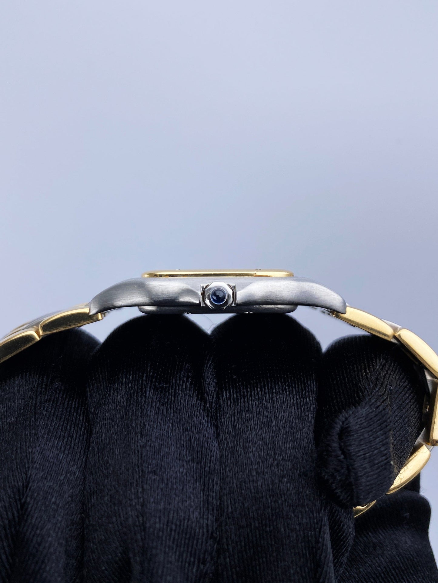 Cartier Panthere 187949 Midsize Three Row Ladies Watch - Wristwatch