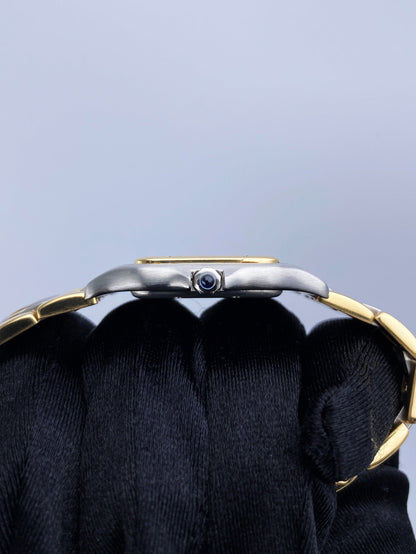 Cartier Panthere 187949 Midsize Three Row Ladies Watch - Wristwatch