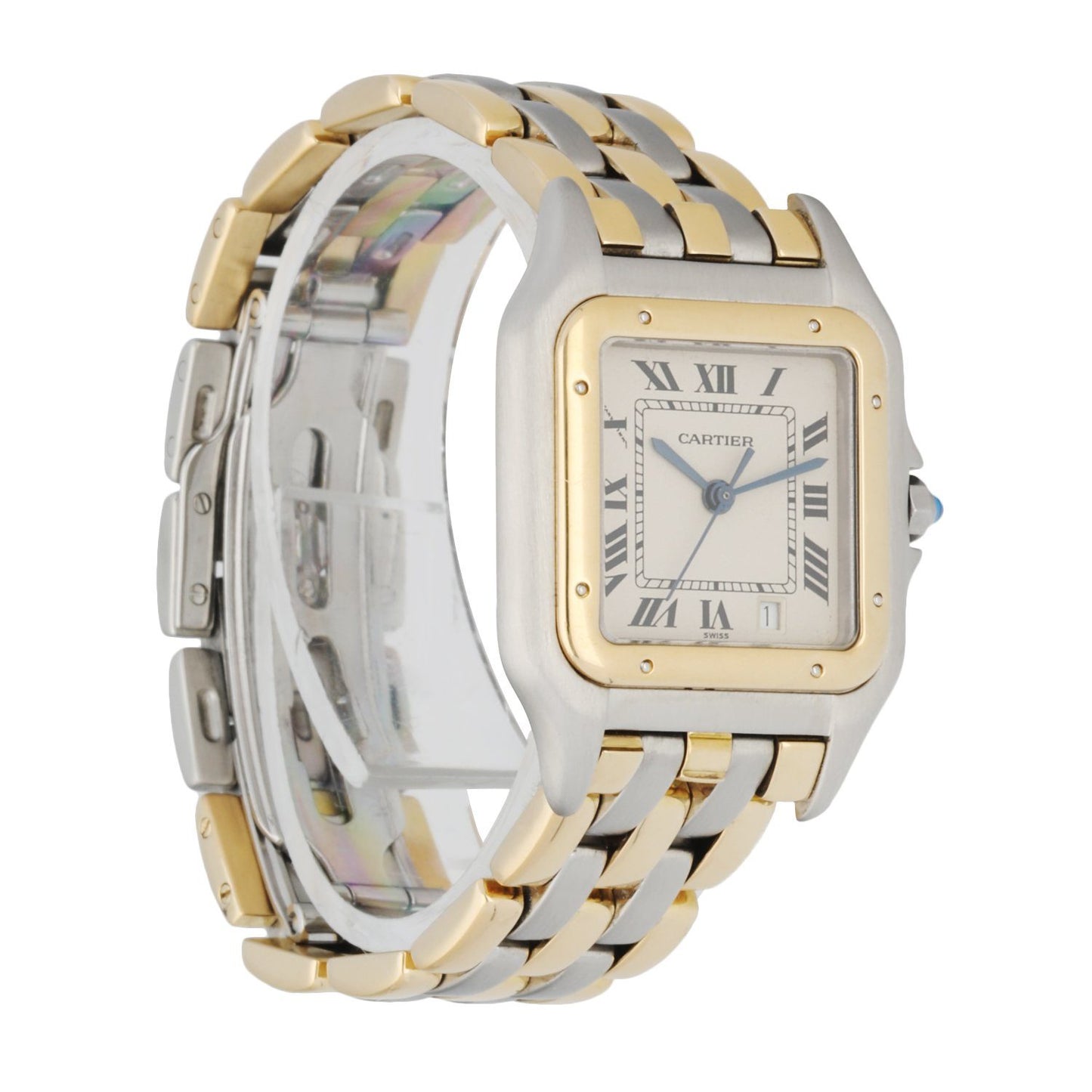 Cartier Panthere 187949 Midsize Three Row Ladies Watch
