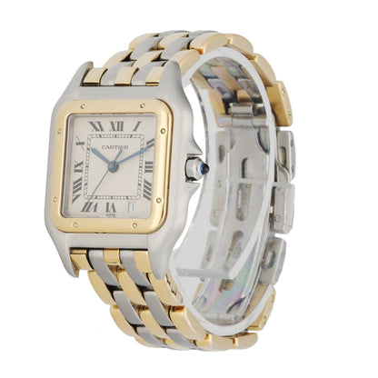 Cartier Panthere 187949 Midsize Three Row Ladies Watch