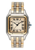 Cartier Panthere 187949 Midsize Three Row Ladies Watch - Wristwatch