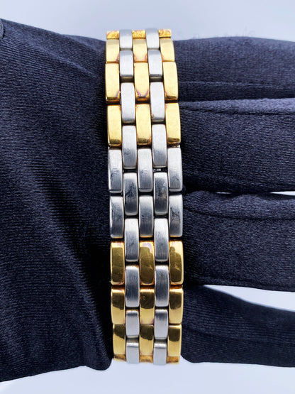 Cartier Panthere 187949 Three Row Midsize Ladies Watch