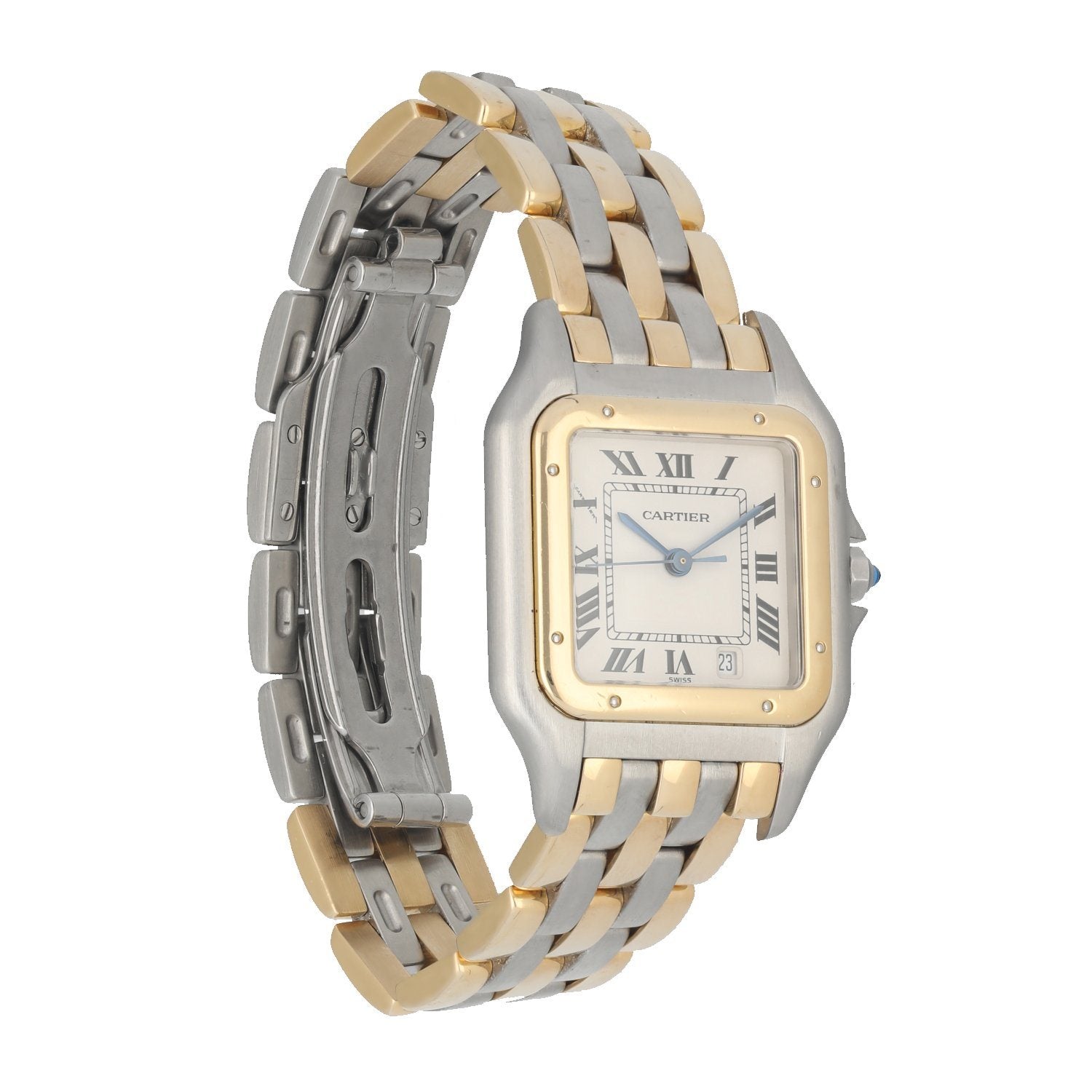 Cartier Panthere 187949 Three Row Midsize Watch - Virtual