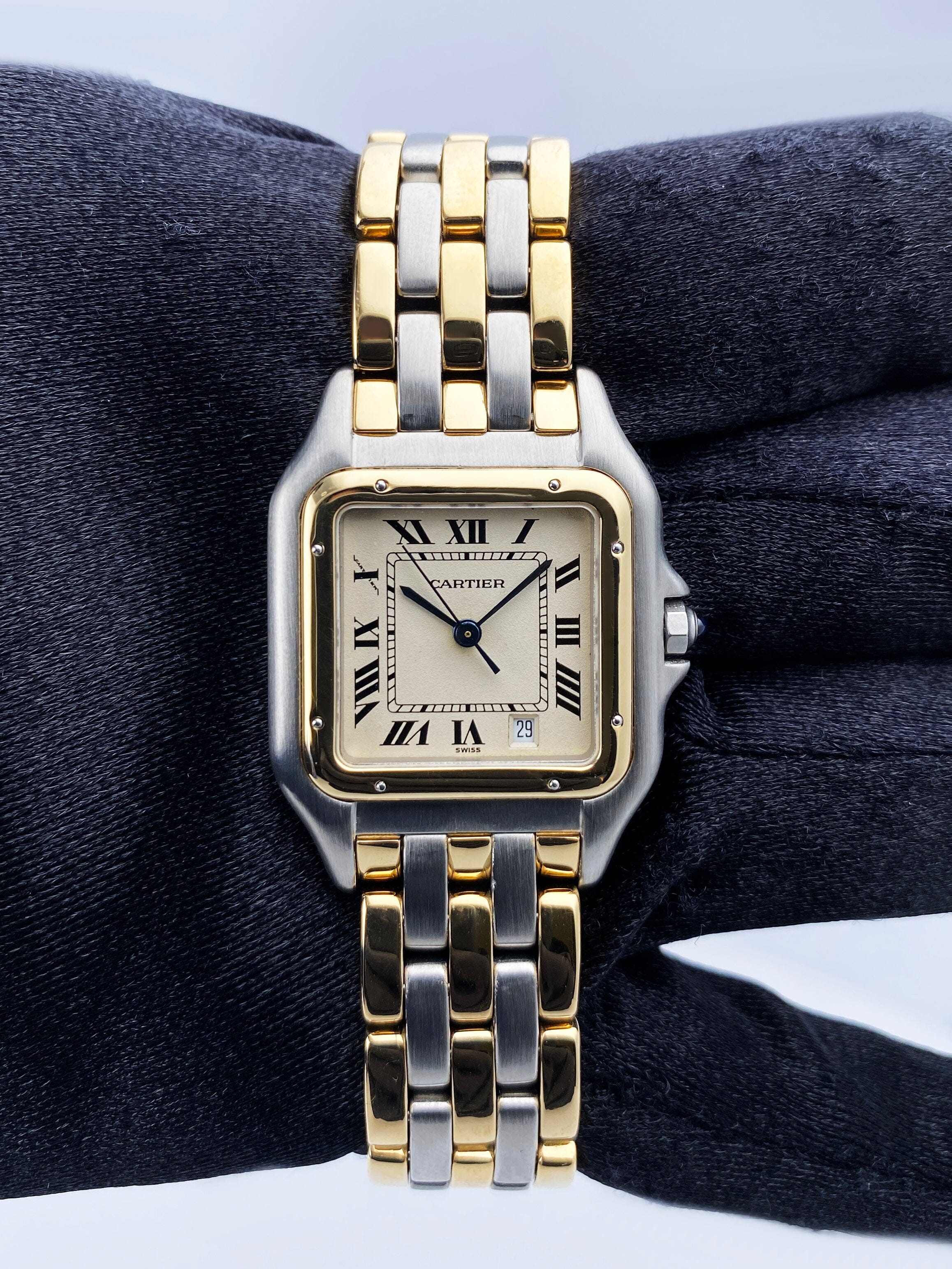 Cartier Panthere 187949 Three Row Midsize Watch – Phigora