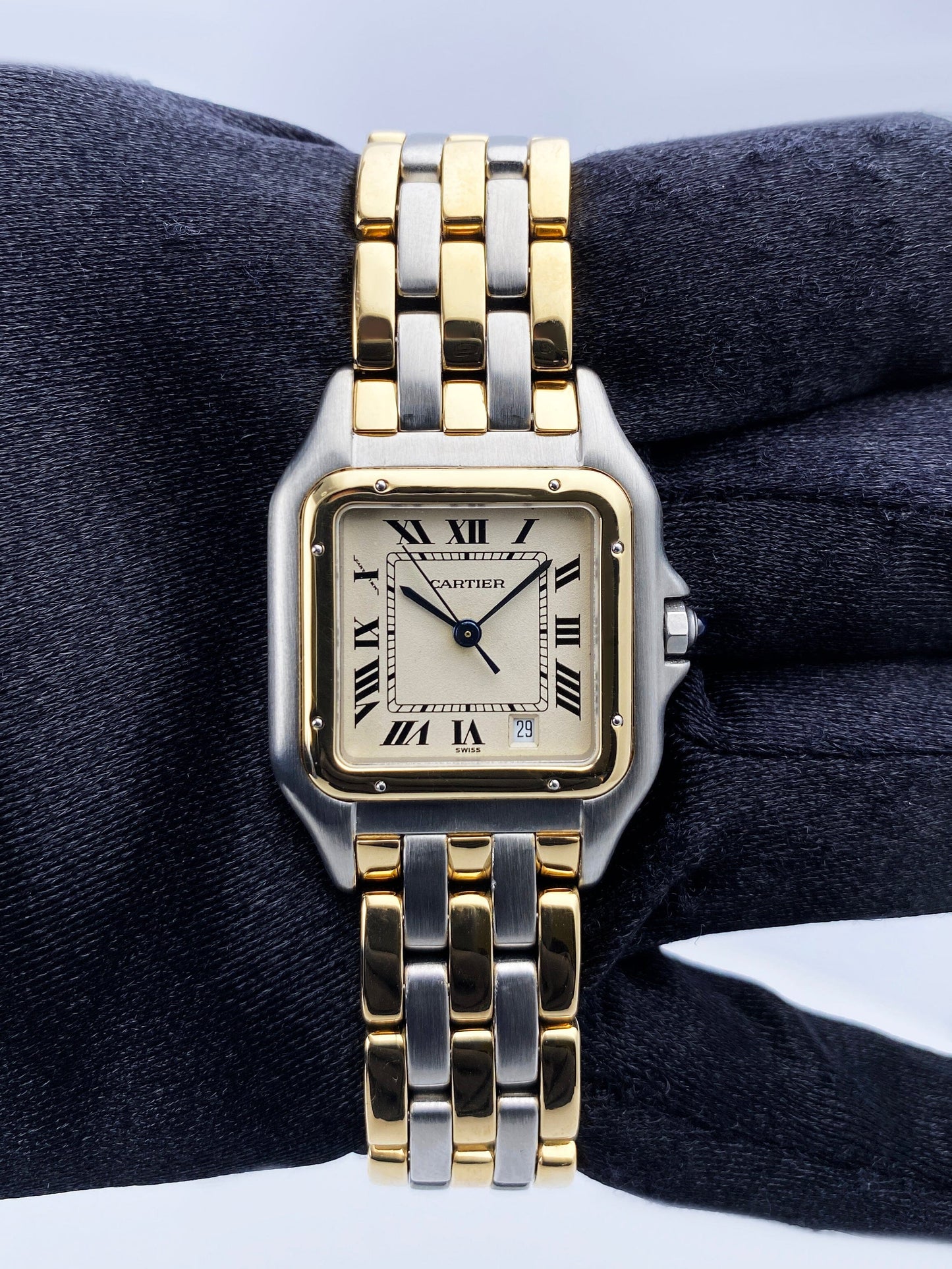 Cartier Panthere 187949 Three Row Midsize Watch - Virtual