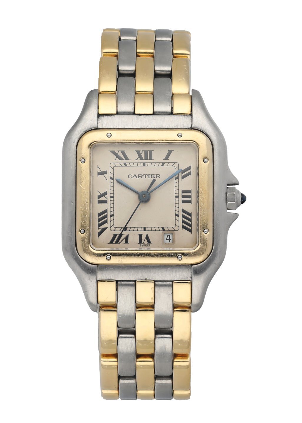 Cartier Panthere 187949 Three Row Midsize Watch - Virtual