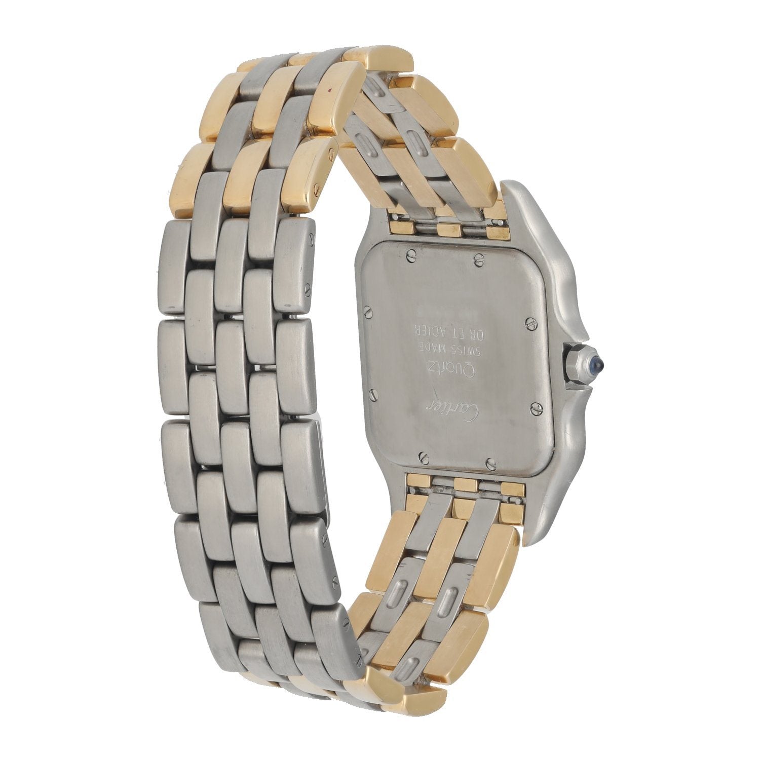 Cartier Panthere 187949 Three Row Midsize Watch - Virtual