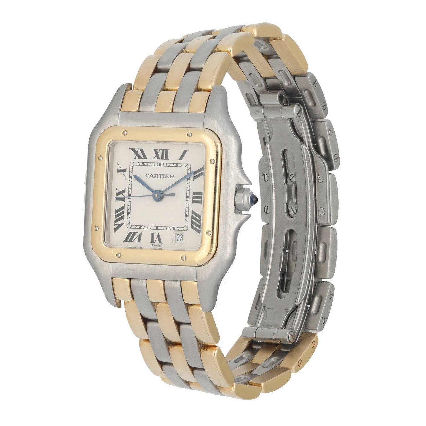 Cartier Panthere 187949 Three Row Midsize Watch - Virtual