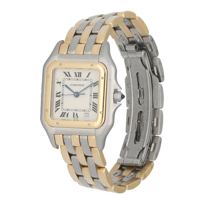 Cartier Panthere 187949 Three Row Midsize Watch - Virtual