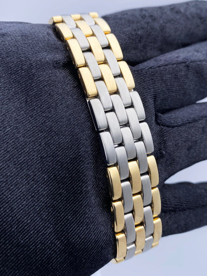 Cartier Panthere 187949 Three Row Midsize Watch - Virtual