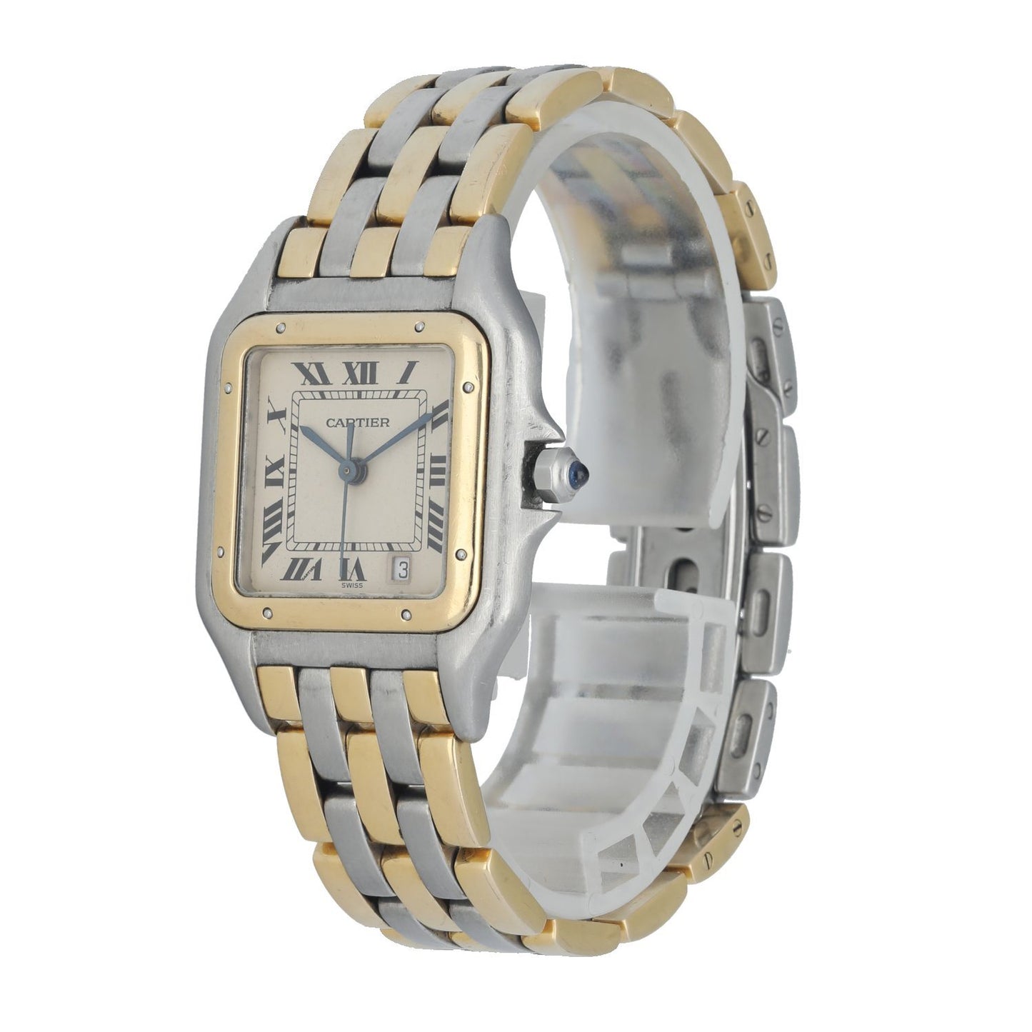 Cartier Panthere 187949 Three Row Midsize Watch - Virtual