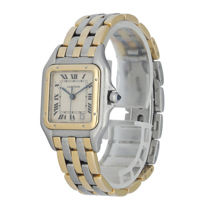 Cartier Panthere 187949 Three Row Midsize Watch - Virtual