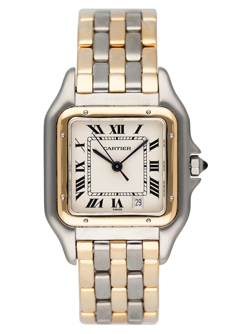 Cartier Panthere 187949 Three Row Midsize Watch - Virtual