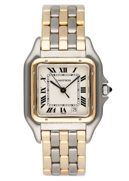 Cartier Panthere 187949 Three Row Midsize Watch - Virtual