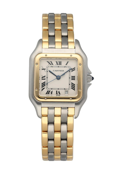 Cartier Panthere 187949 Three Row Midsize Watch - Virtual