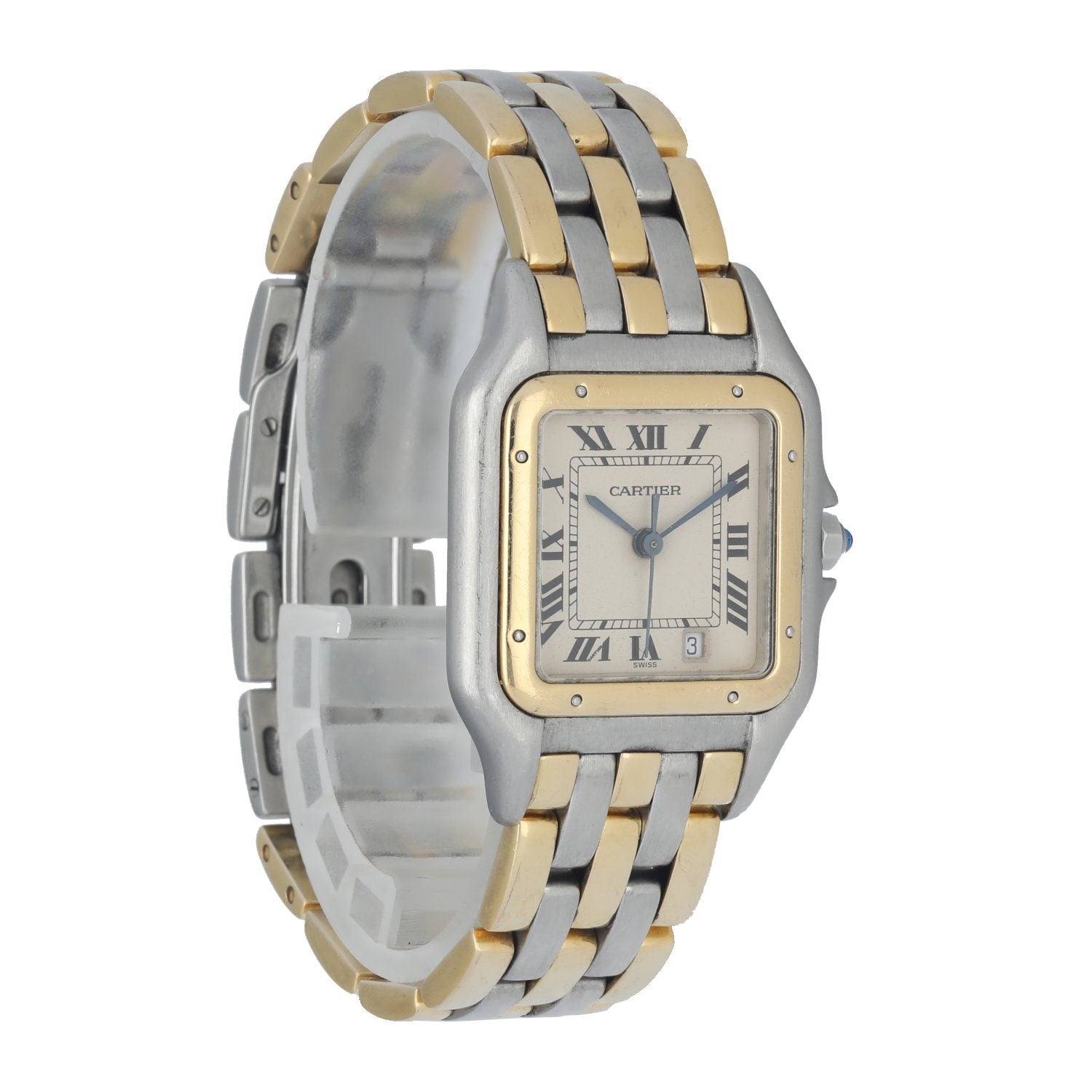 Cartier Panthere 187949 Three Row Midsize Watch - Virtual