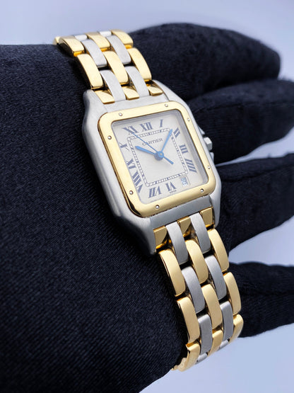Cartier Panthere 187949 Three Row Midsize Watch - Virtual