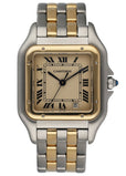 Cartier Panthere 187949C Two Row Midsize Ladies Watch - Wristwatch
