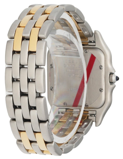 Cartier Panthere 187949C Two Row Midsize Ladies Watch - Wristwatch