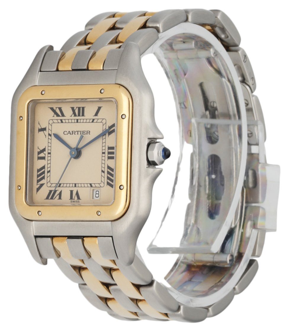 Cartier Panthere 187949C Two Row Midsize Ladies Watch - Wristwatch