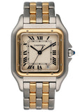 Cartier Panthere 187949C Two Rows Midsize Ladies Watch Box & Papers - Wristwatch